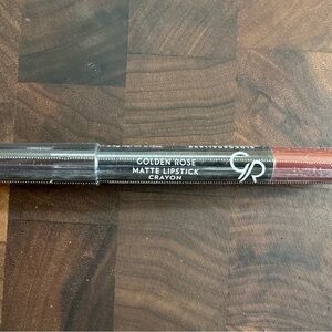 Golden Rose Matte Lipstick Crayon - 01 Espresso - Neutral